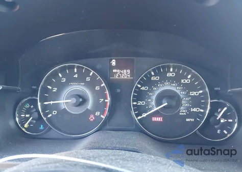 2010 Subaru Legacy 2.5I Premium z USA, uszkodzony, nr VIN 4S3BMAH68A1224088